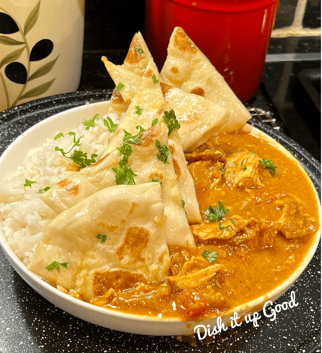 Picture for: Instant Pot® Butter Chicken & Homemade Naan