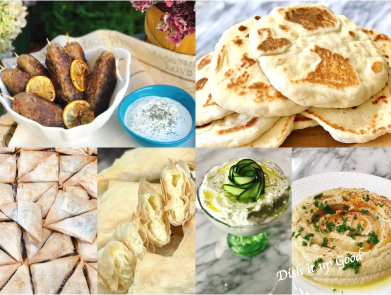 Picture for: Summer Entertaining with Mediterranean Mezze