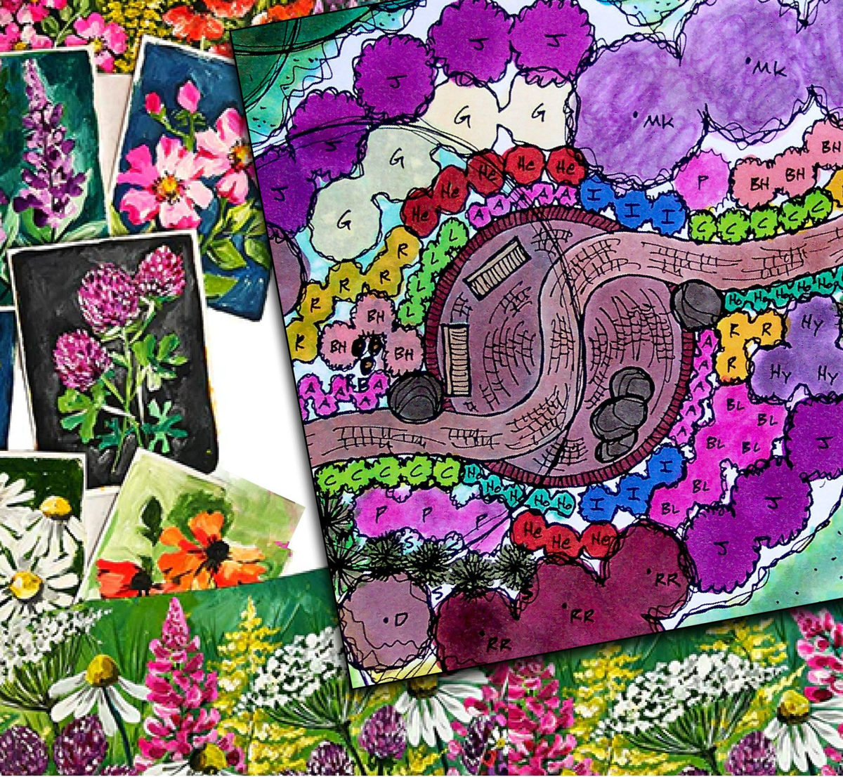 Picture for: Backyard Flower Garden Design for Beginners