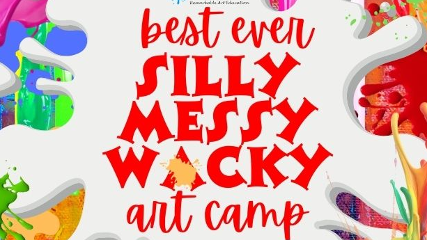 Picture for: Best Ever Silly, Messy, Wacky Art