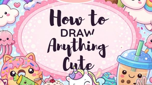 Picture for: Cute Creations: Learn to Draw Adorable Art