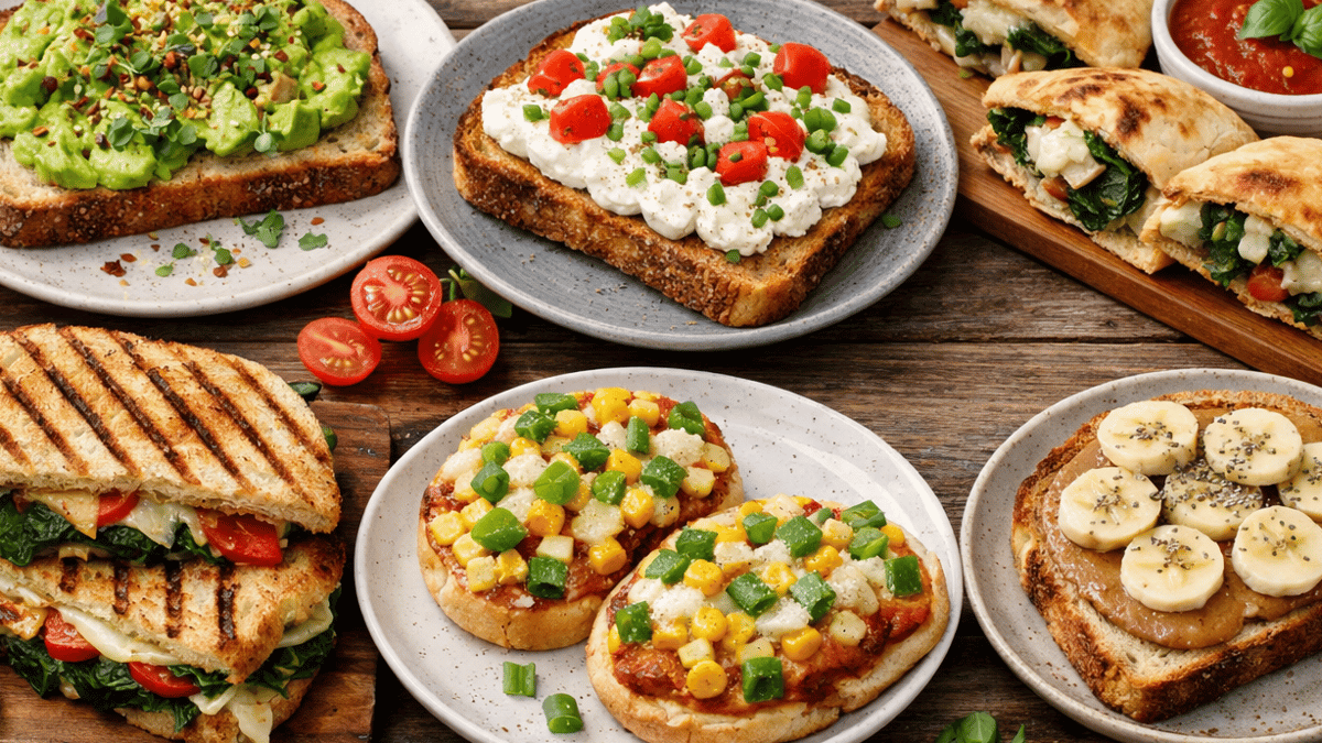 Picture for: Sandwiches & Toasts!