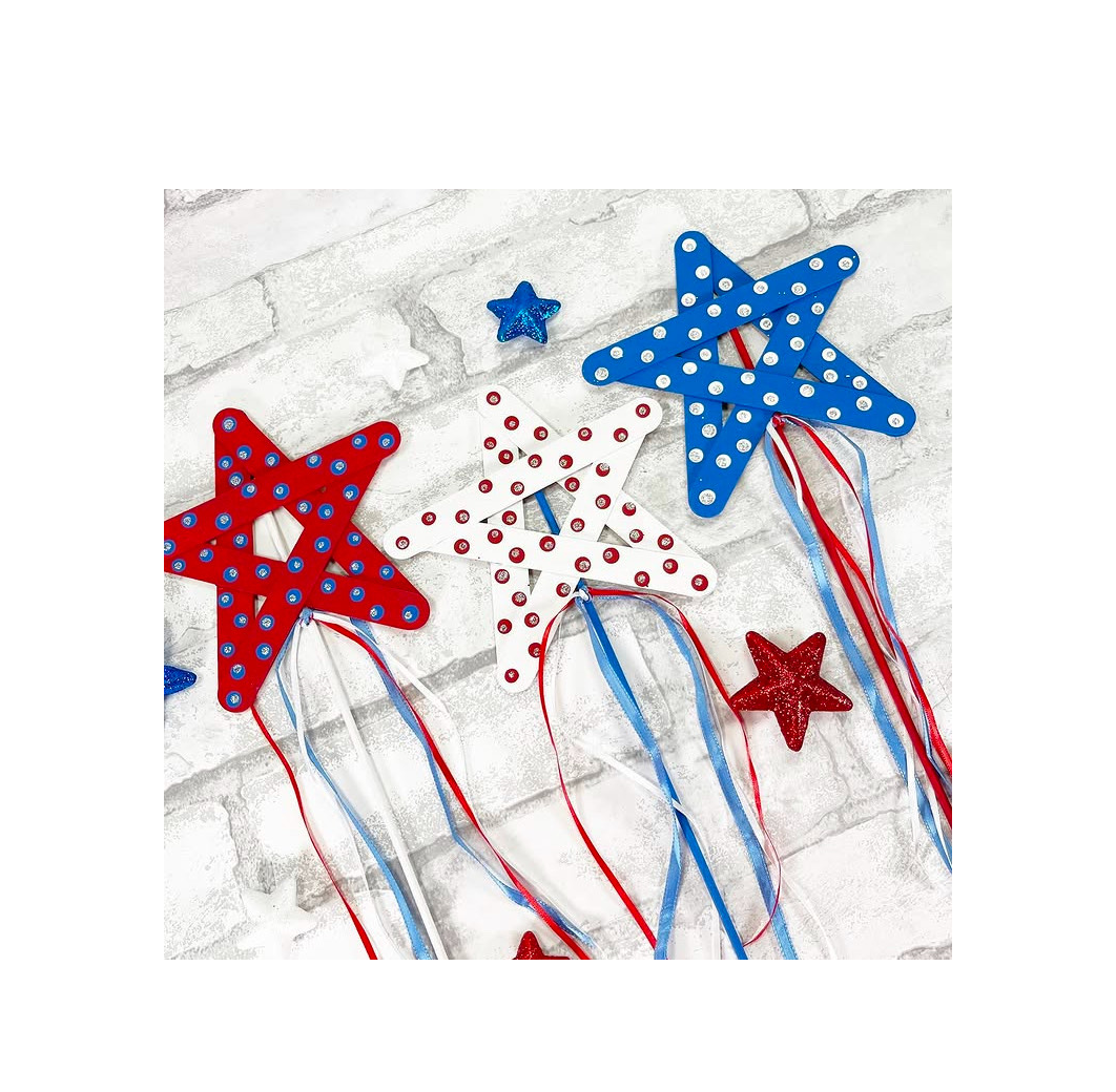 Picture for: Patriotic Sparkle Wands