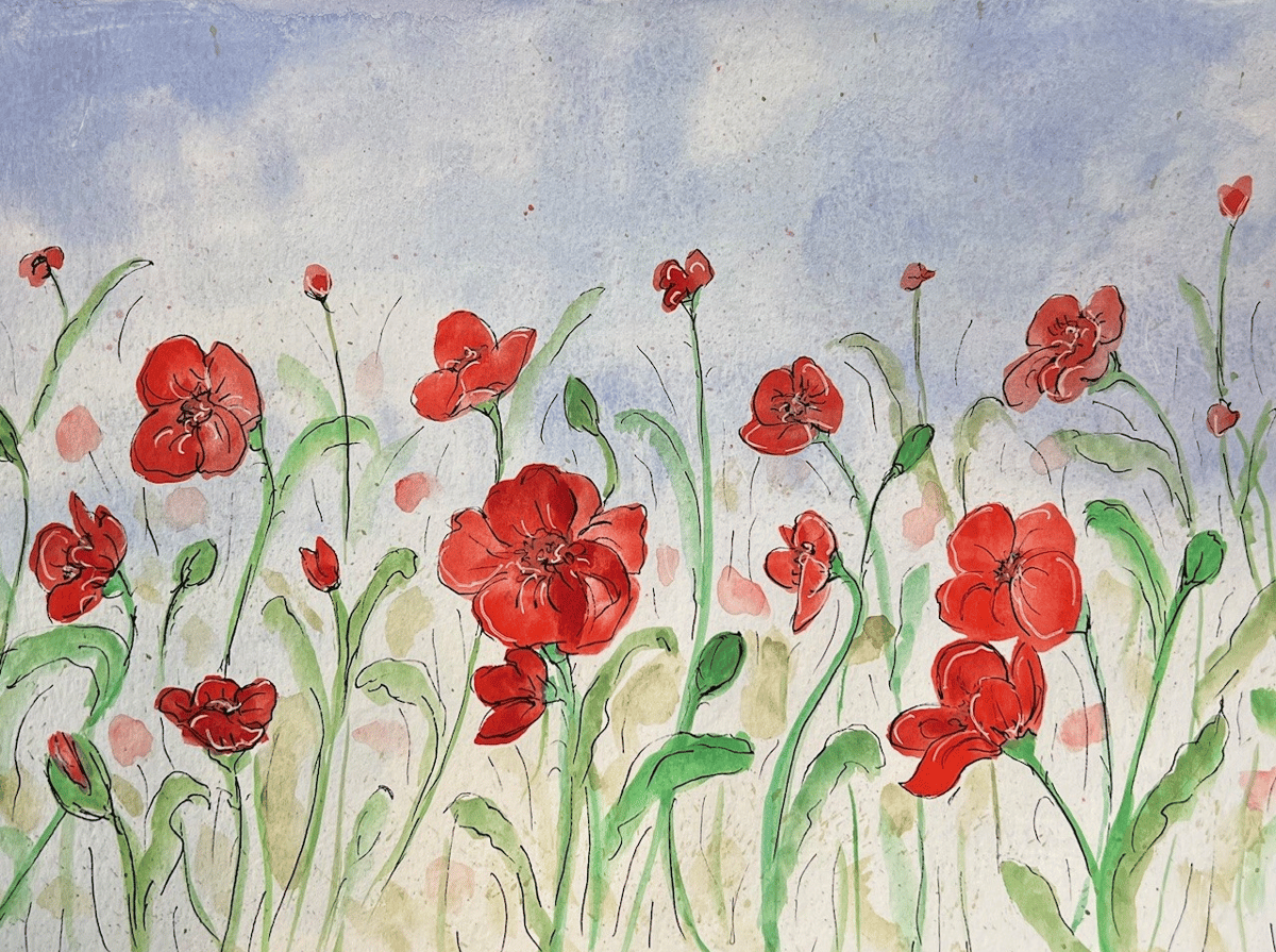 Picture for: Watercolor Pen & Ink