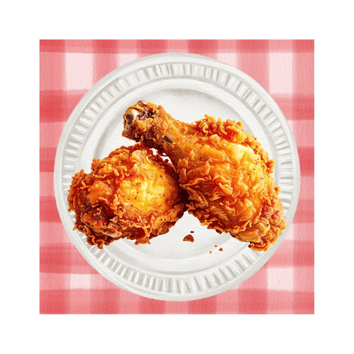 Picture for: Oven Fried Chicken