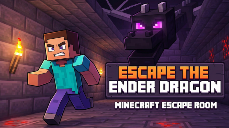 Picture for: Escape the Ender Dragon: Minecraft Escape Room