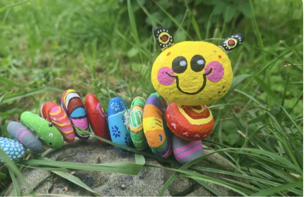 Picture for: Caterpillar Sculpture
