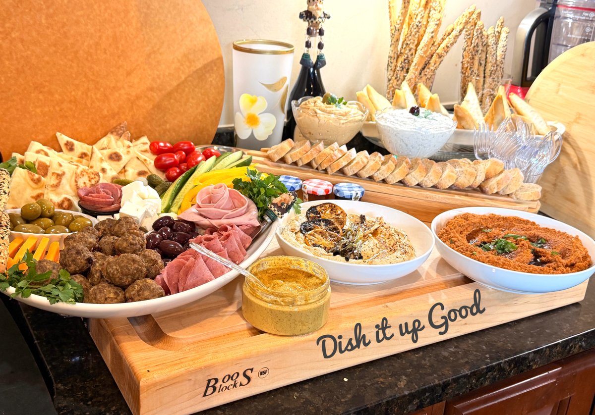 Picture for: Festive Mediterranean Mezze Charcuterie