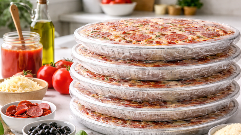 Picture for: Freezer Pizza & Fast "Liquid" Pizza