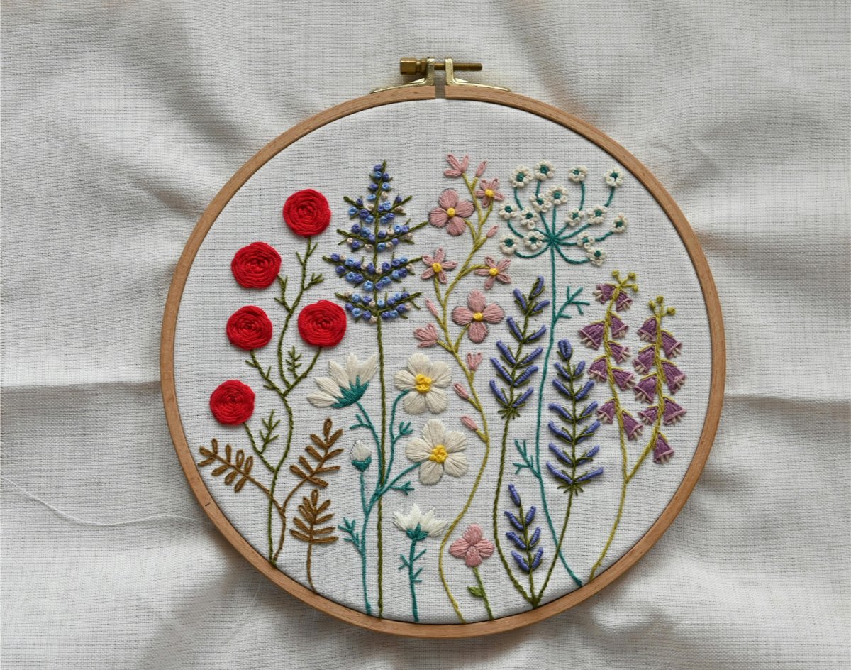 Picture for: Boho Embroidery Sampler