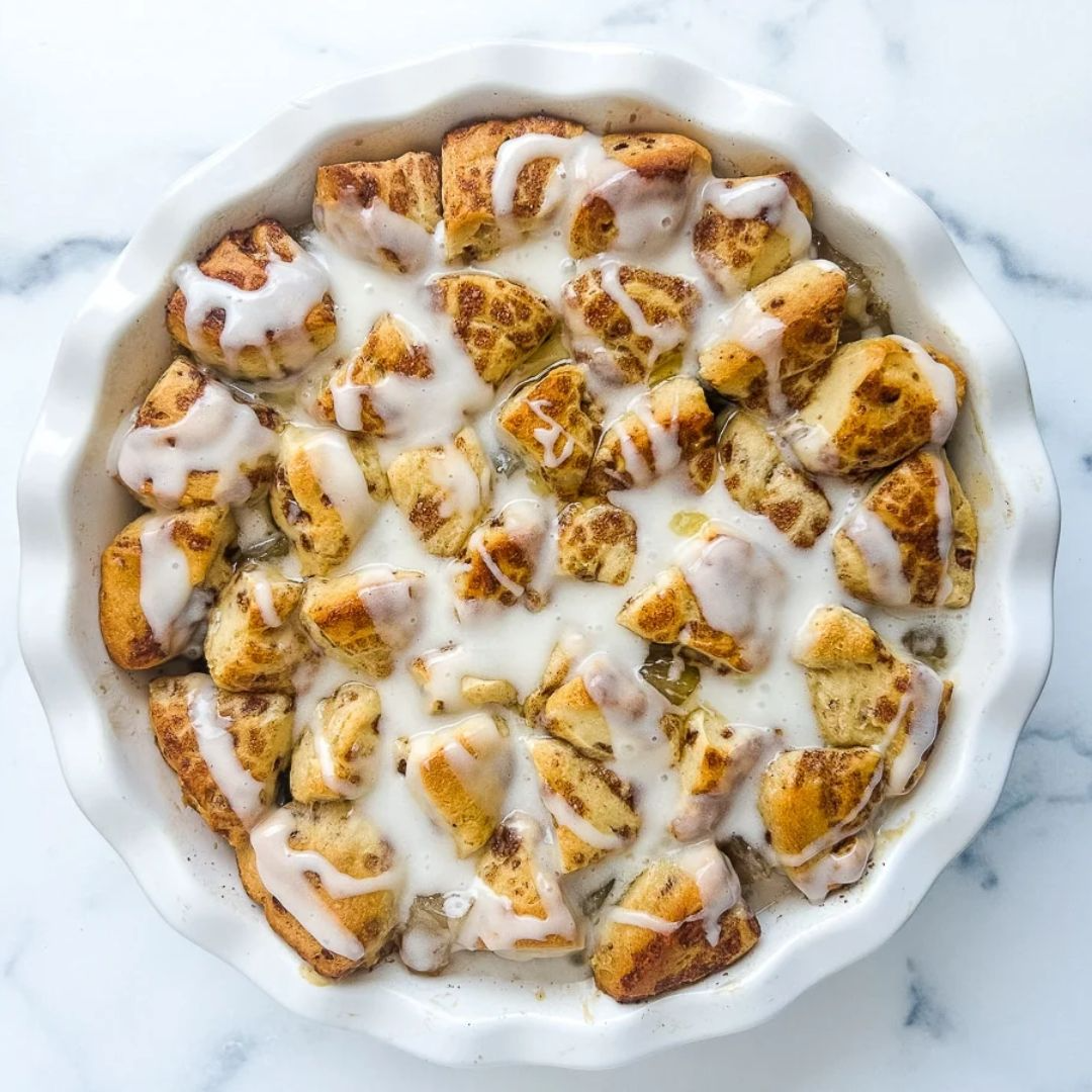 Picture for: Cinnamon Roll Apple Bake