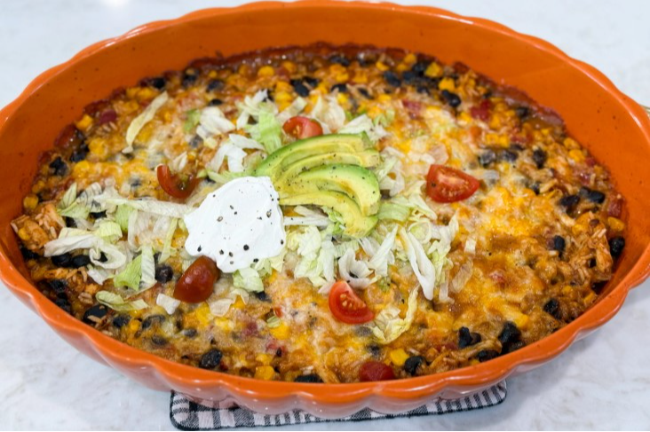 Picture for: Fiesta Chicken Casserole