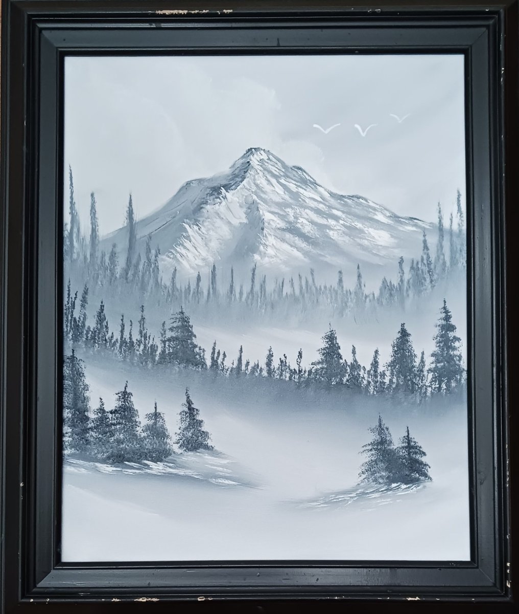 Picture for: Bob Ross Landscape Oil Painting