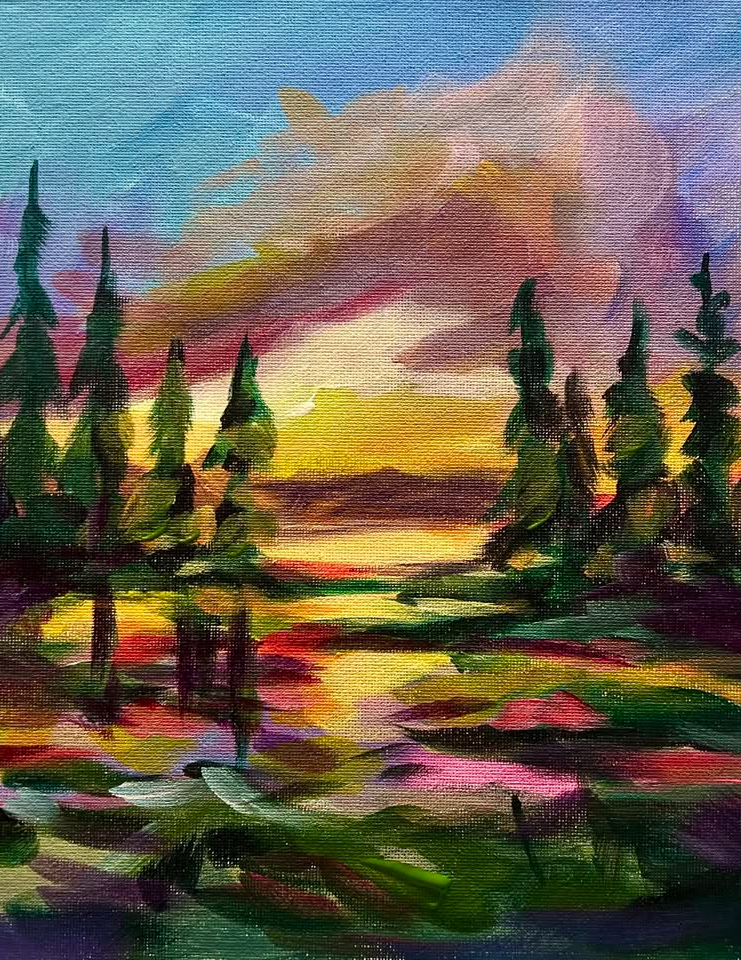 Picture for: Acrylic Painting