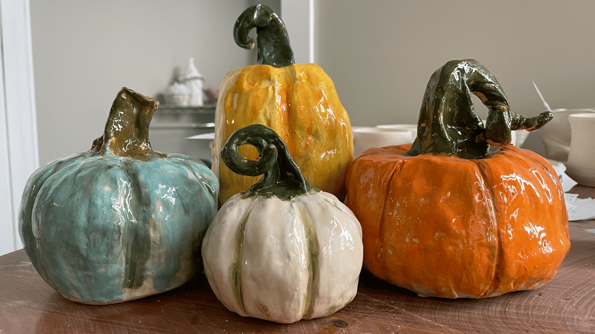 Picture for: Clay: Handbuilding Pumpkins