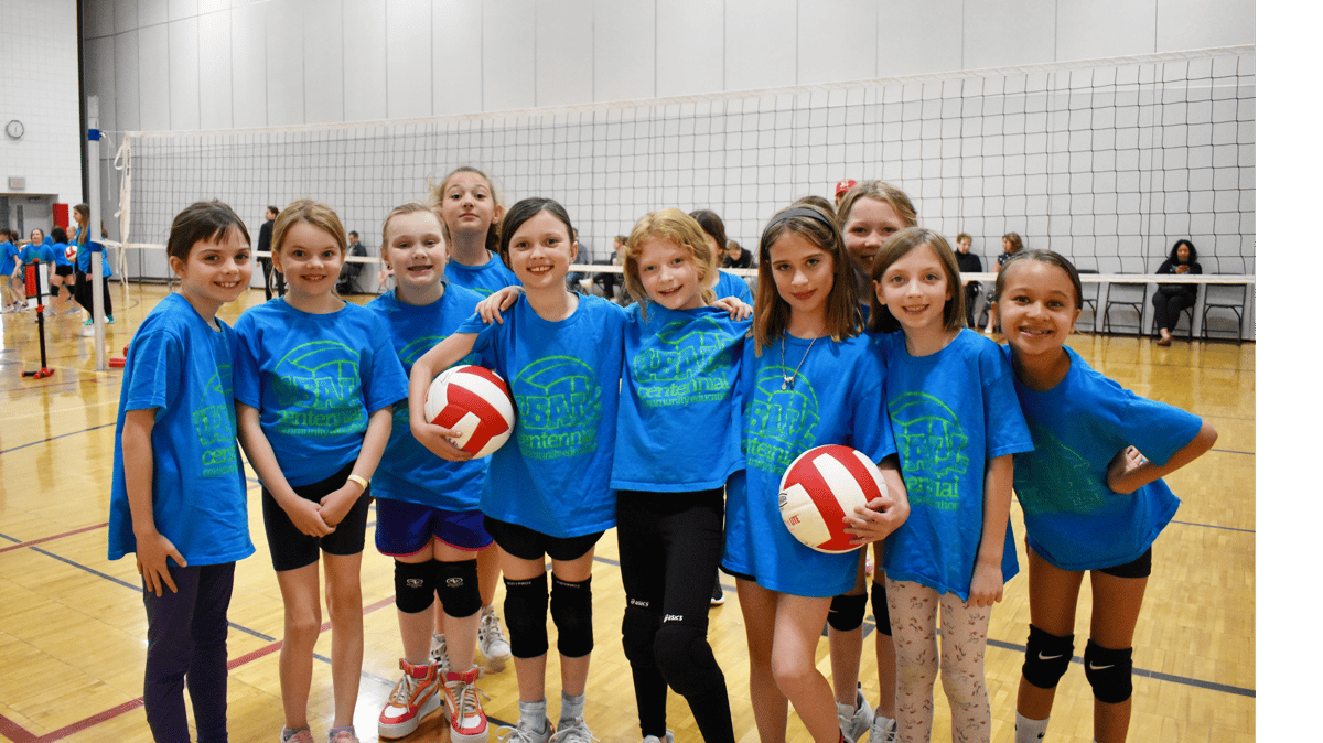 Picture for: Bump, Set, Fun - An intro to Volleyball (gr. 2-3)