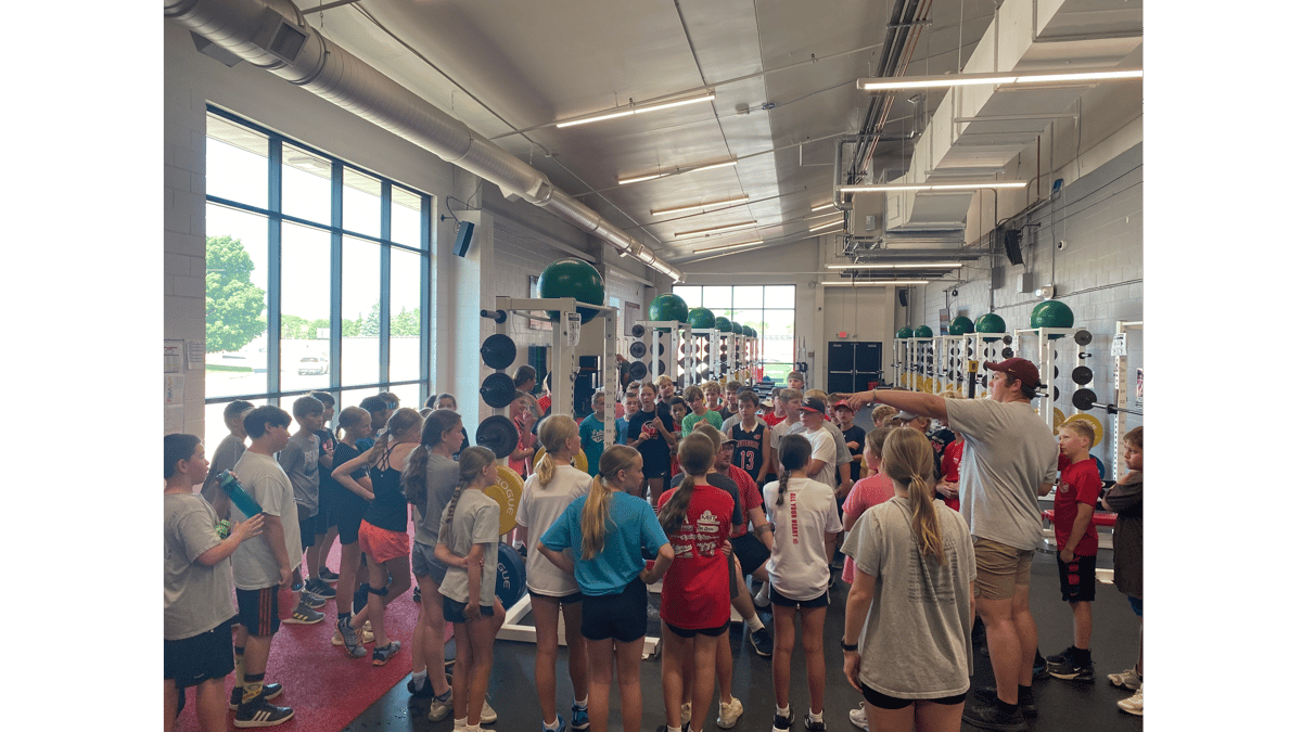 Picture for: Summer Cougar Strength Weight Training (entering gr. 6-12)