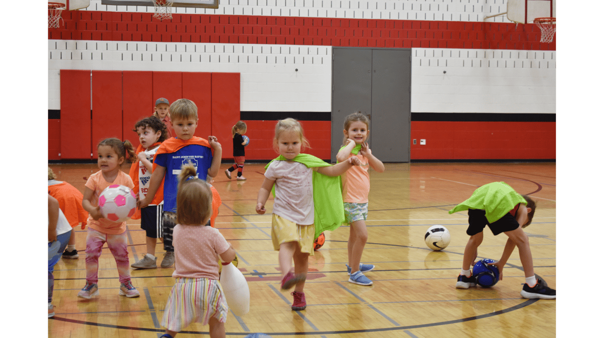 Picture for: Mini Kickers Soccer (ages 3-5)