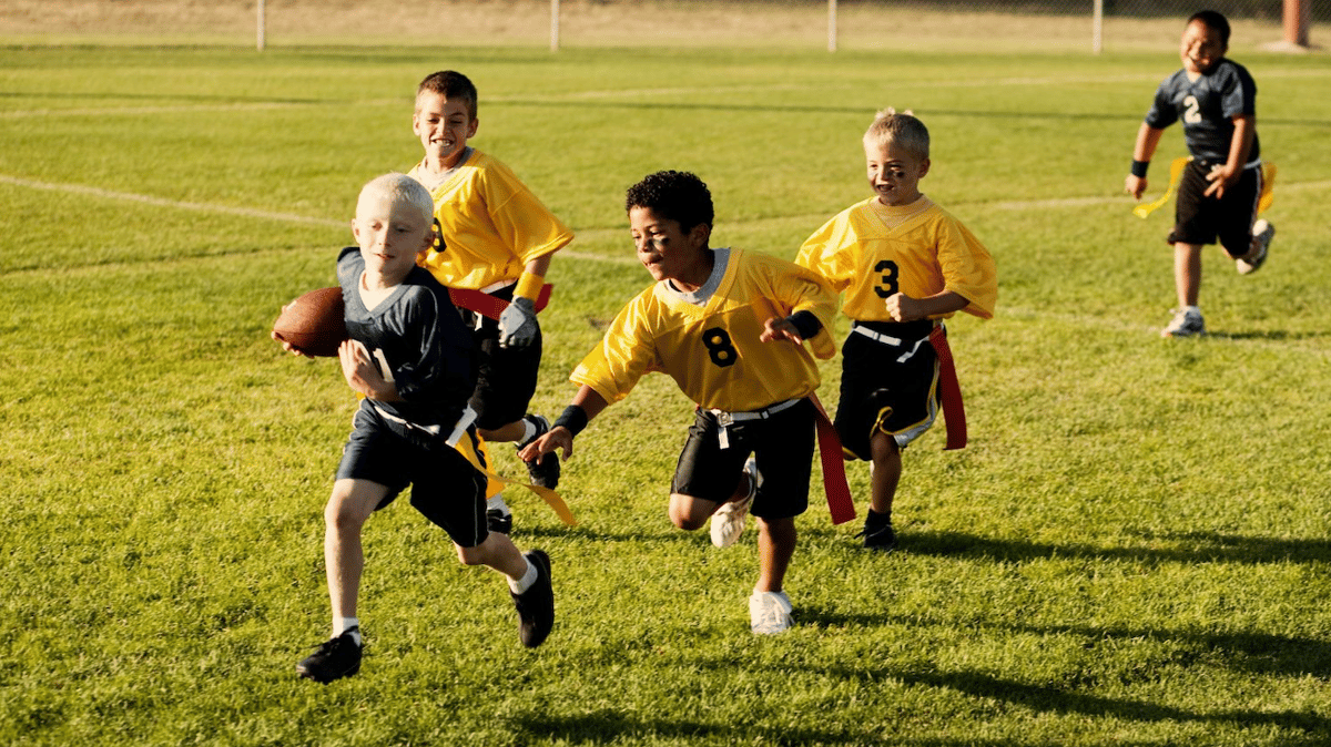 Picture for: DASH After School Flag Football Camp (gr. K-4)