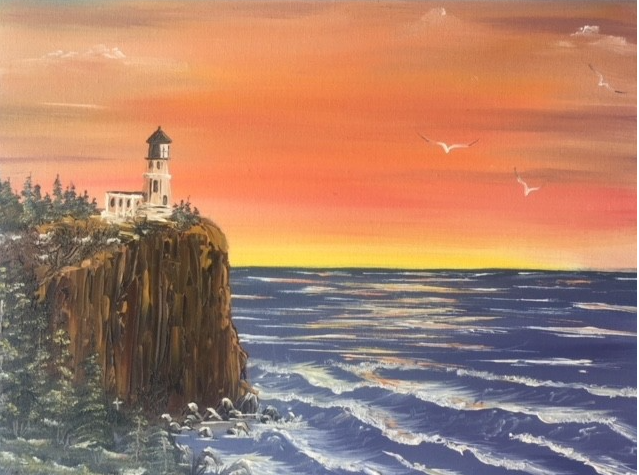 Picture for: Easy Oil Painting Using the Bob Ross Method (ages 12+)