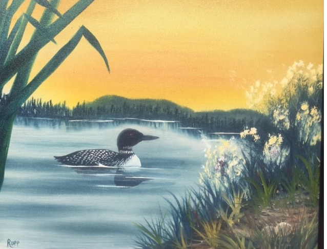 Picture for: Easy Oil Painting Using the Bob Ross Method (ages 12+)