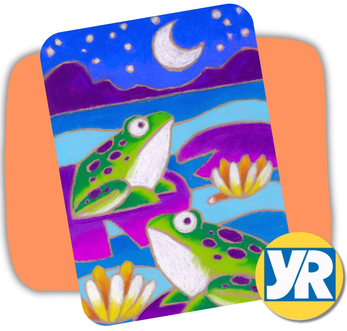 Picture for: NEW! Pastel Drawings - Colorful Critters (entering gr. 1-6)