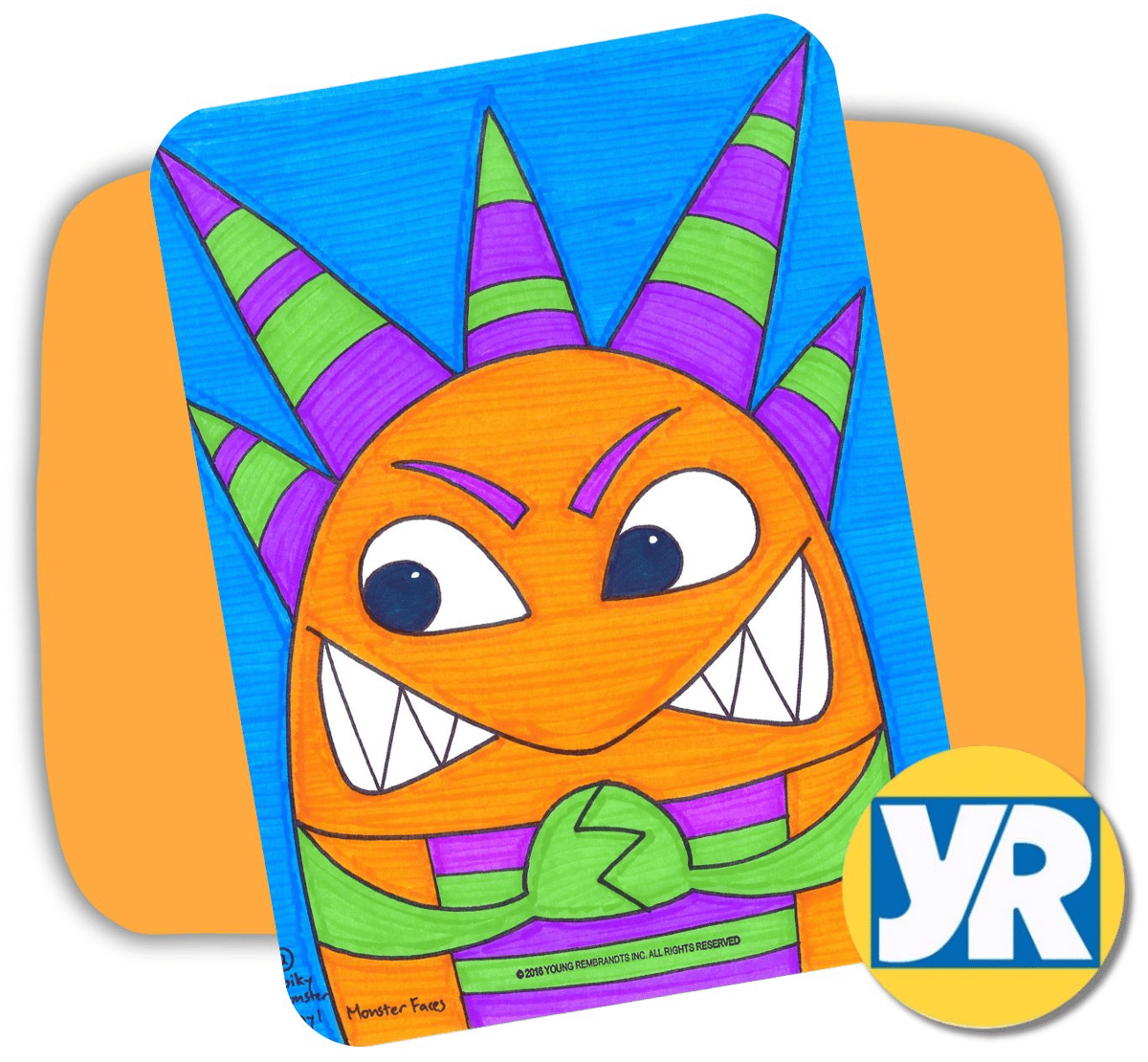 Picture for: Monsters Mash Art (entering gr. 1-6)