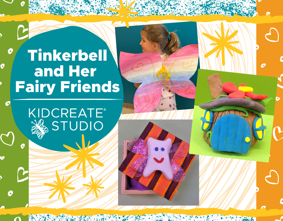 Picture for: NEW! Tinkerbell and Her Fairy Friends with Kidcreate Studio (ages 3-6)