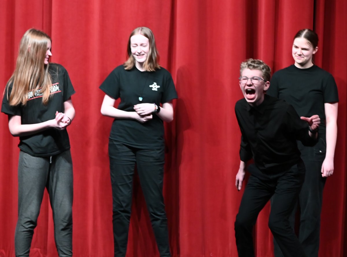 Picture for: High School Improv Club (entering gr. 9-12)