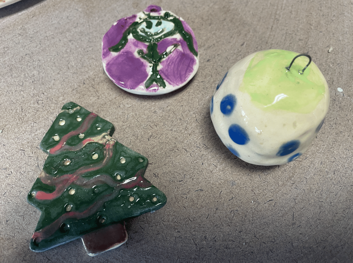 Picture for: NEW! Family Clay Date: Christmas Ornaments (all ages with an adult or ages 14+ independent)