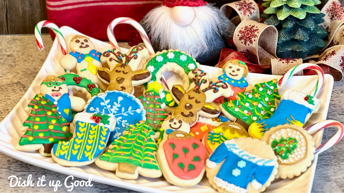 Picture for: NEW! Holiday Cookie Workshop: Royal Icing & Bakery Black & White Cookies (Online)