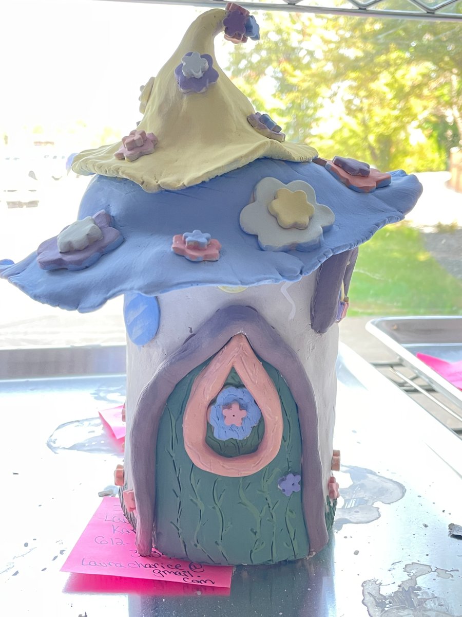 Picture for: NEW! Clay: Handbuild Tree Lanterns (all ages with an adult or ages 14+ independent)
