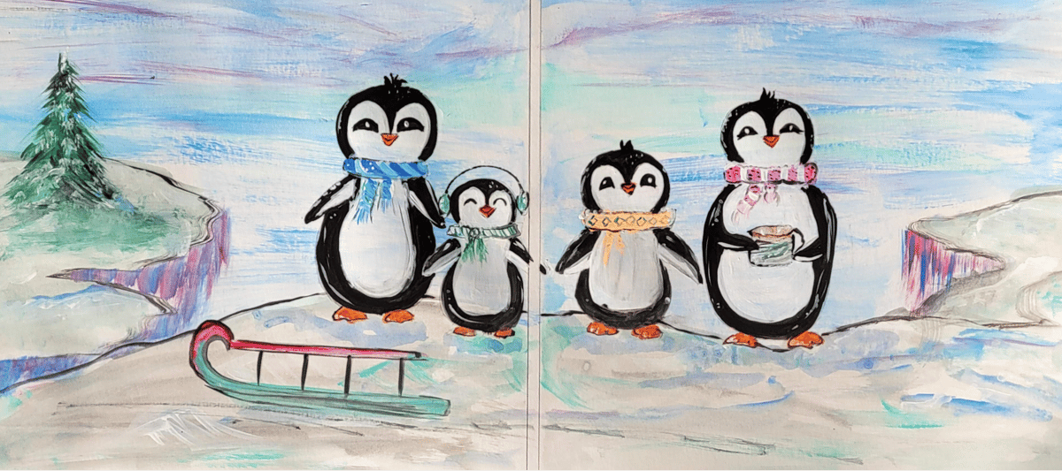Picture for: NEW! Paint Date: Family Together (adult/child gr. K-4)