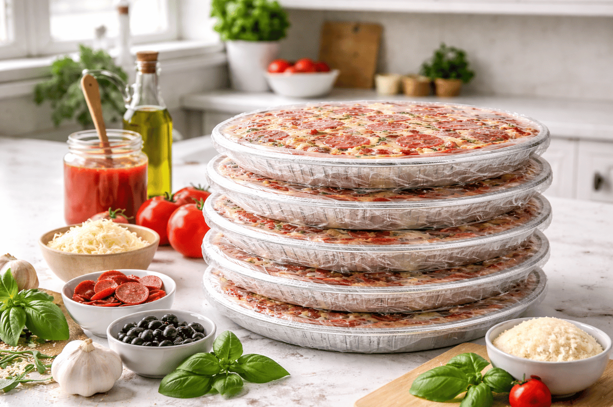 Picture for: NEW! Freezer Pizza & Fast 'Liquid' Pizza: Easy Meal Prep for Busy Nights (Online)