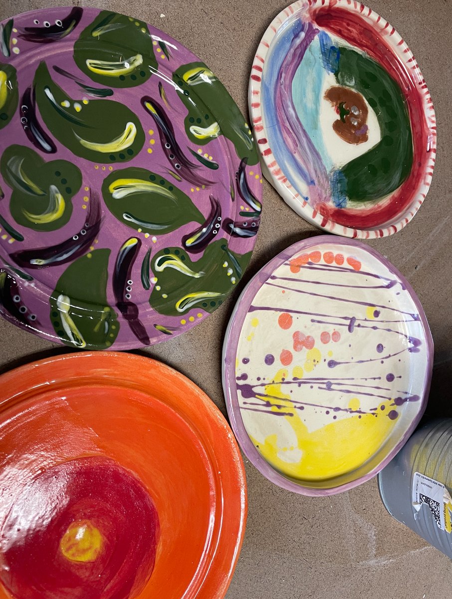 Picture for: NEW! Clay: Personalized Plates! (ages 5+ with adult)