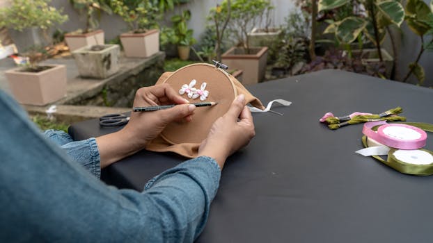 Picture for: Beginning Embroidery - Intergenerational