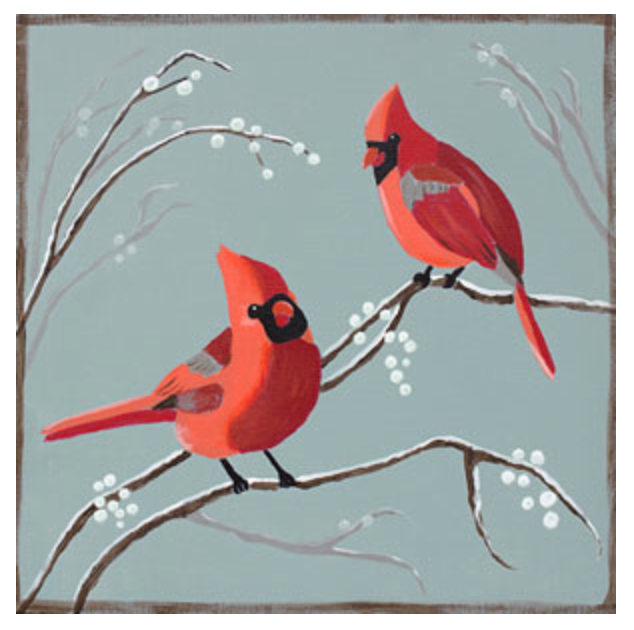 Picture for: Beginning Woodcarver: Cardinal - Intergenerational