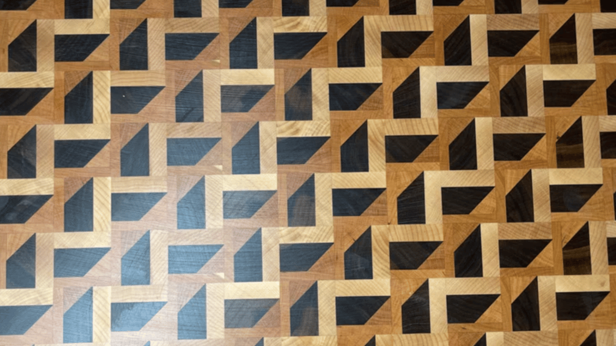Picture for: Geometric Endgrain Cutting Boards