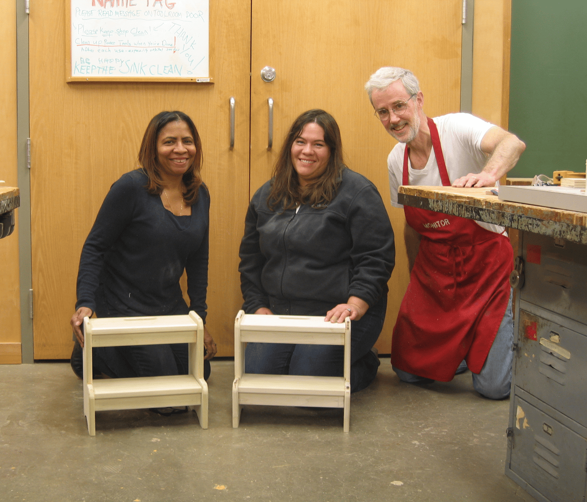 Picture for: Beginning Women's Woodshop