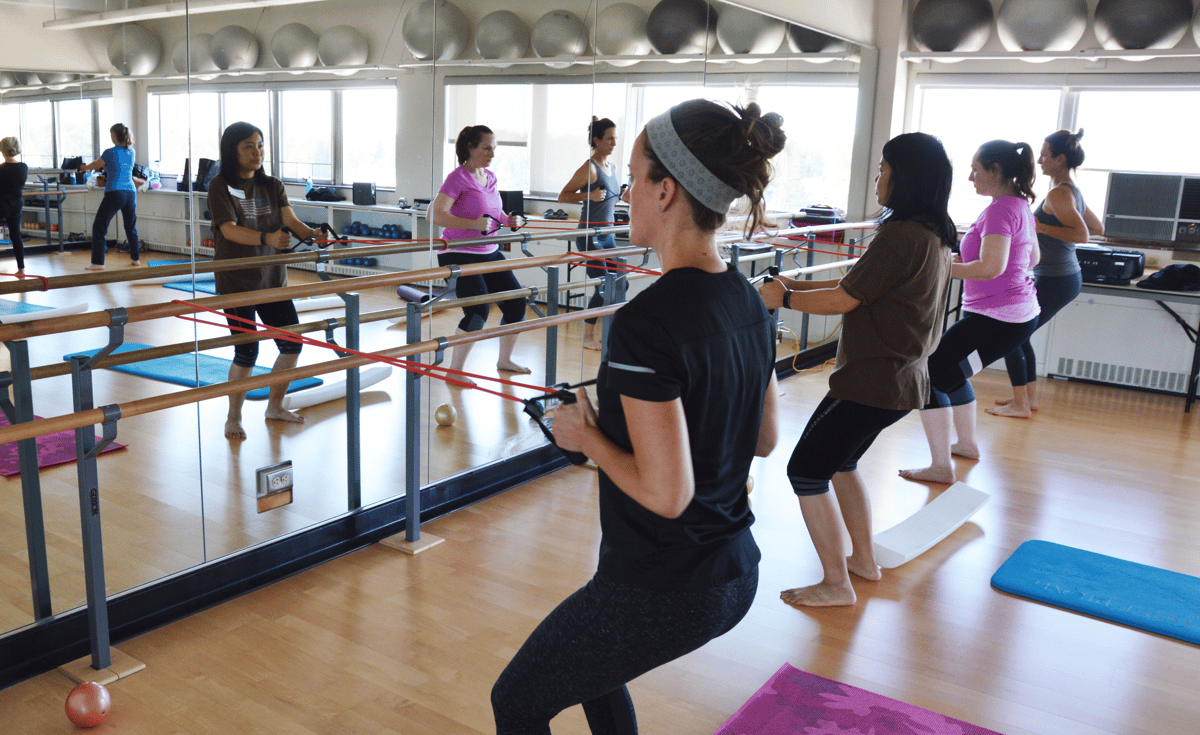 Picture for: Pilates Barre Plus