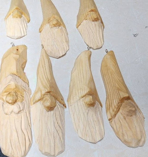 Picture for: Beginning Woodcarver: Gnome - Intergenerational