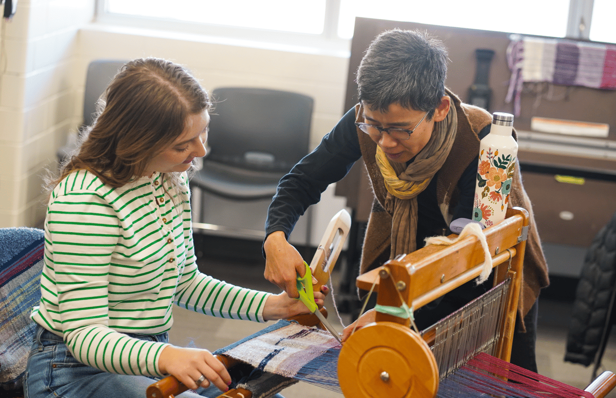 Picture for: Joy of Exploration!: SAORI Weaving with Chiaki O’Brien - Unified