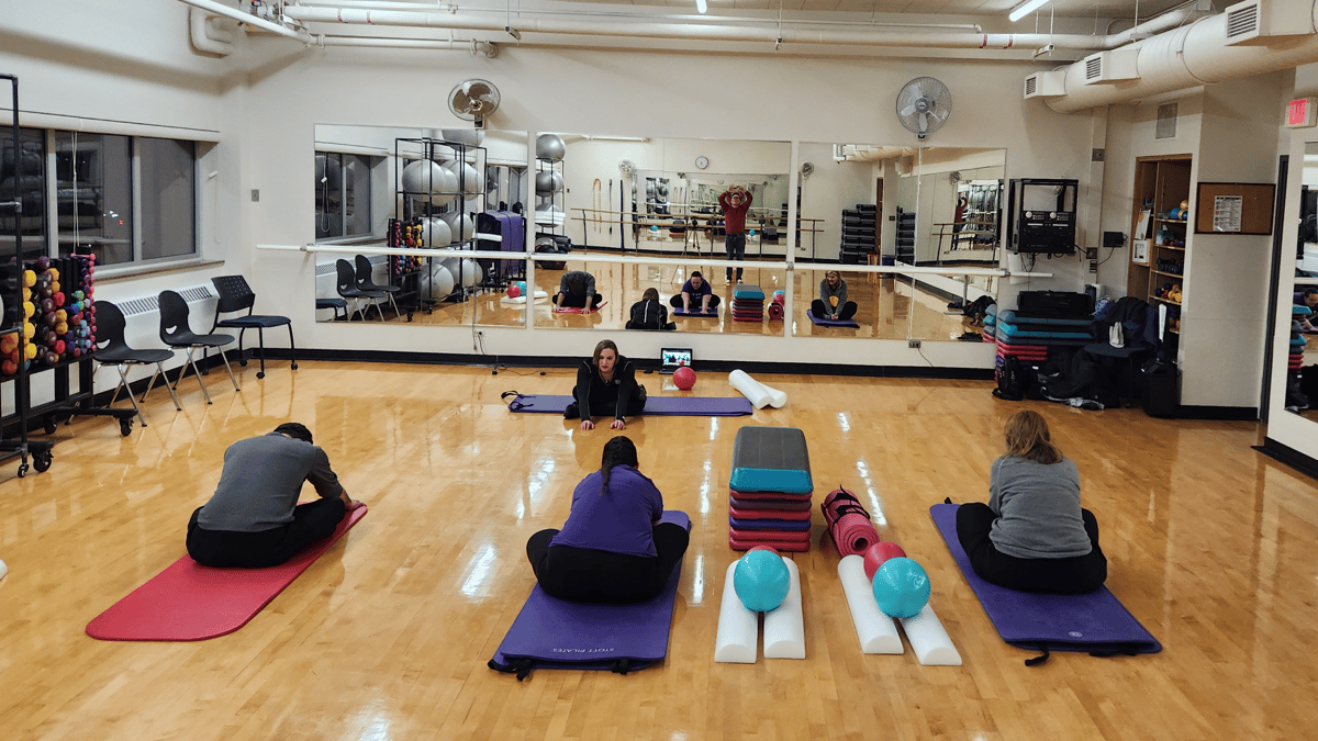 Picture for: Mat Pilates: Adult/Teen