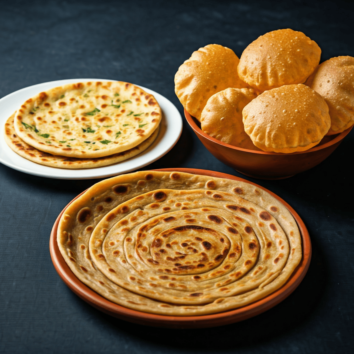 Picture for: Savor Flavors of India: Indian Flatbreads - Intergenerational