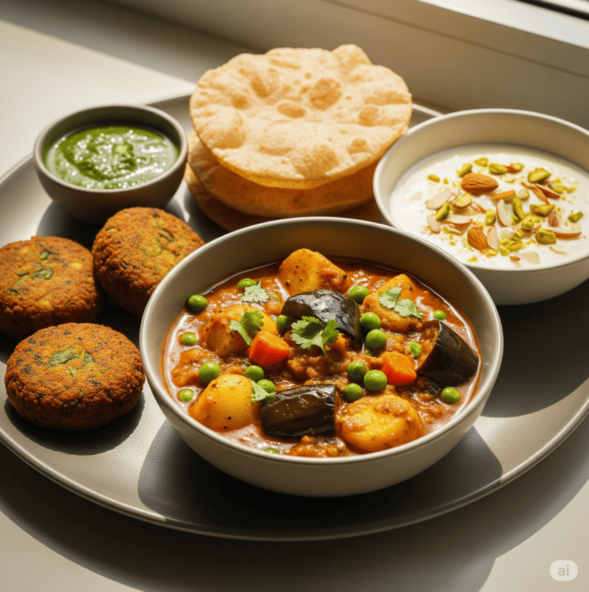 Picture for: Savor 3-Course Classic Indian Meal - Intergenerational