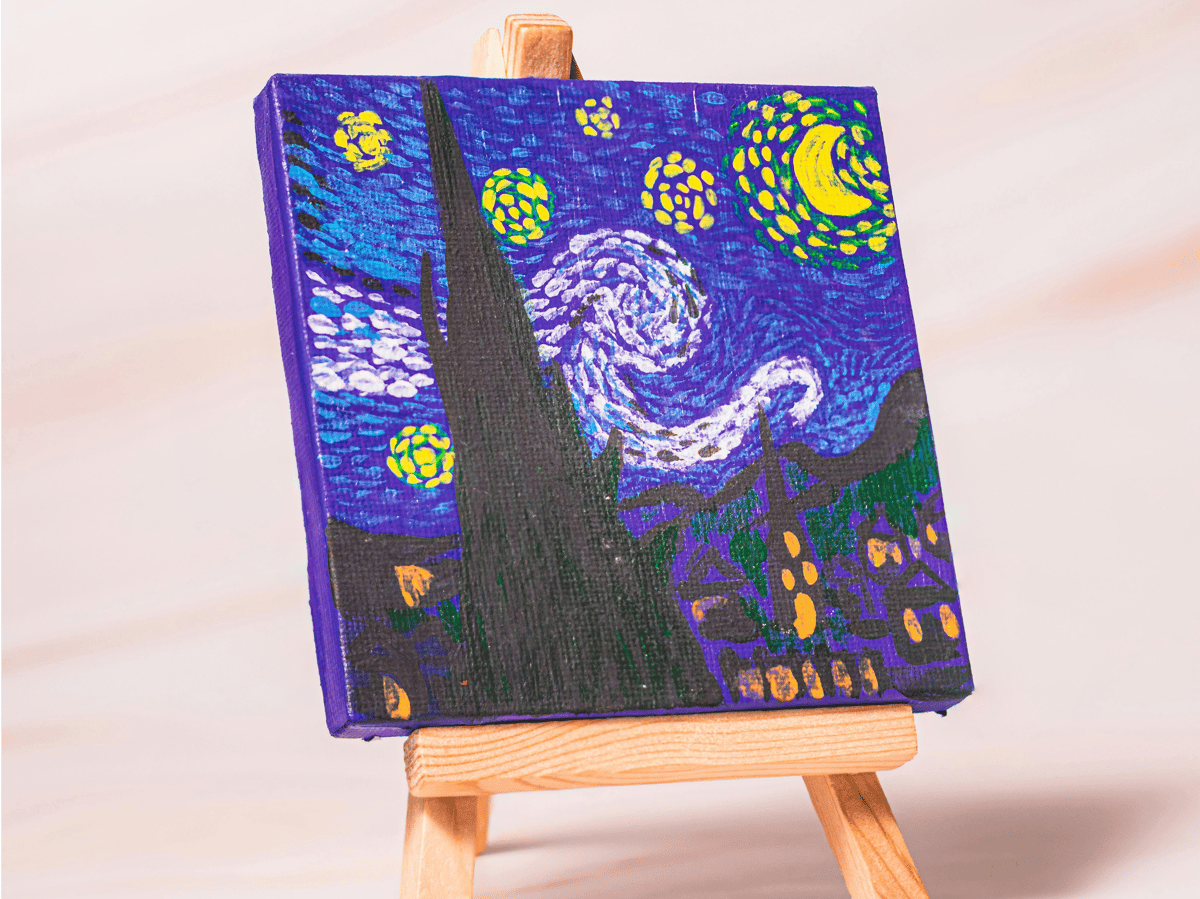 Picture for: Afterschool Art - Mini Masterpieces with Mrs. Steven: Gr. 3-5