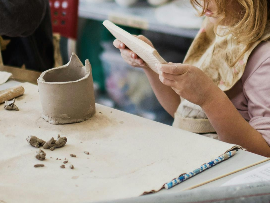 Picture for: Clay Camp - Art Studio with Mrs. Hagen: Gr. K-2