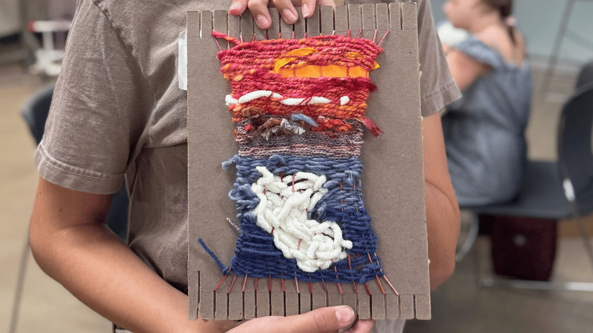 Picture for: Yarn Weavings with Mme French-Amara: Gr. 1-2