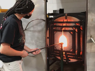 Picture for: Spring Break - Molten Magic! Foci Glass Exploration: Ages 9-13