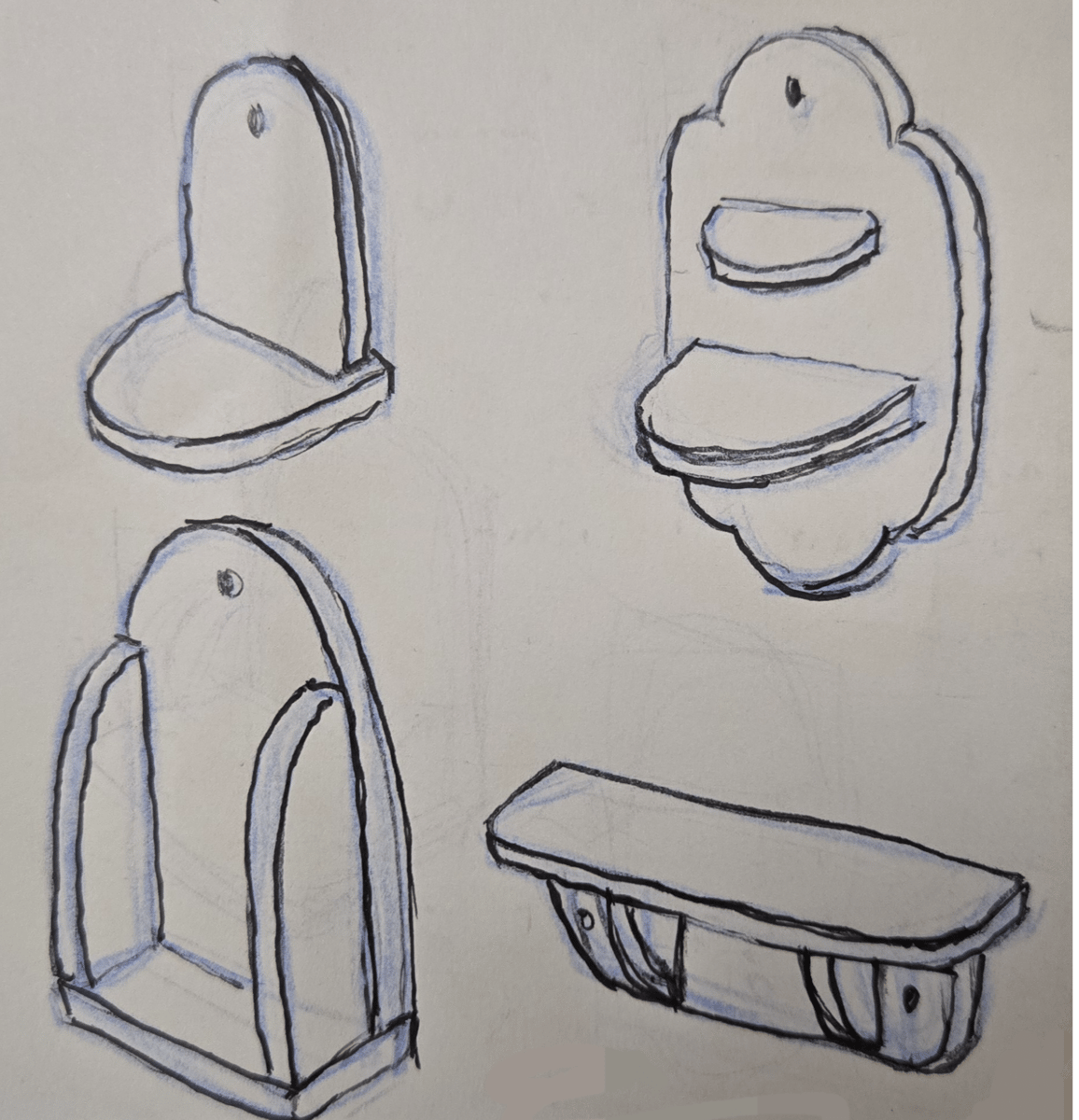 Picture for: Youth Woodshop: Wooden Trinket Shelf